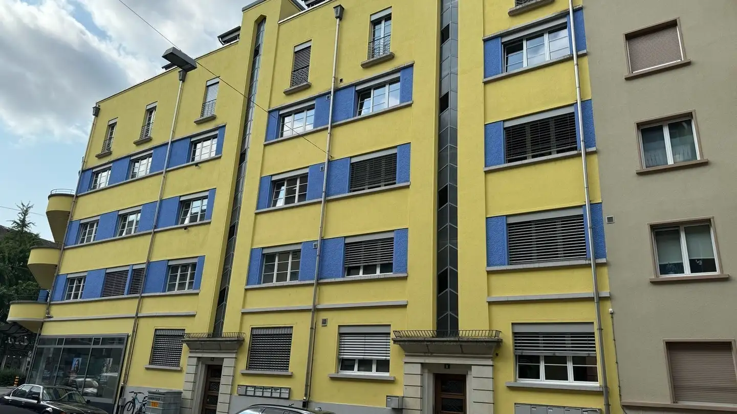 Wohnung mieten - Rue Theodor-Kocher / Theodor-Kocher-Strasse 8, 2502 Biel/Bienne