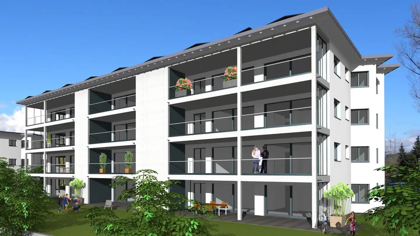 Apartment for sale - Fabrikstrasse 9, 3292 Busswil BE