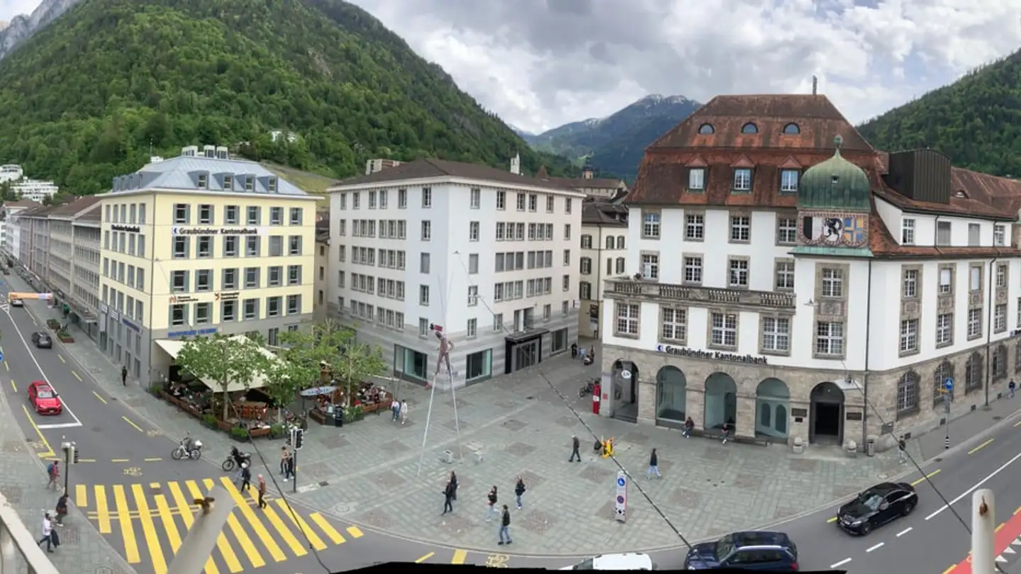 Apartment for rent - Bahnhofstrasse 44, 7000 Chur