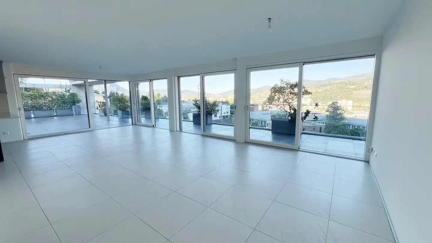 Penthouse for sale - 6963 Pregassona
