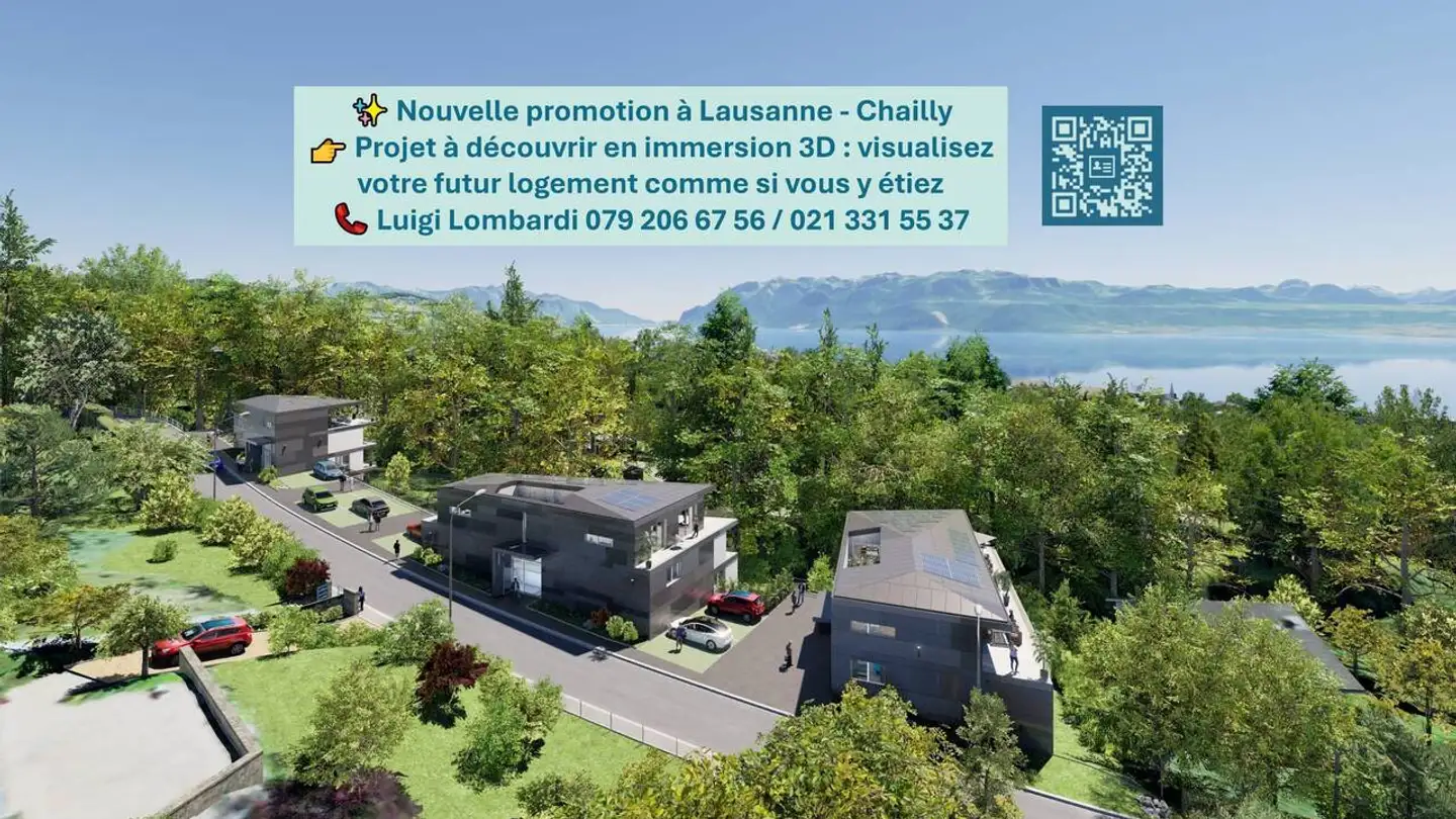 Appartement à vendre - 1012 Lausanne