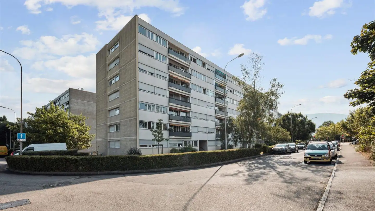 Appartement à louer - Route Du Grand-Lancy, 1212 Grand-Lancy