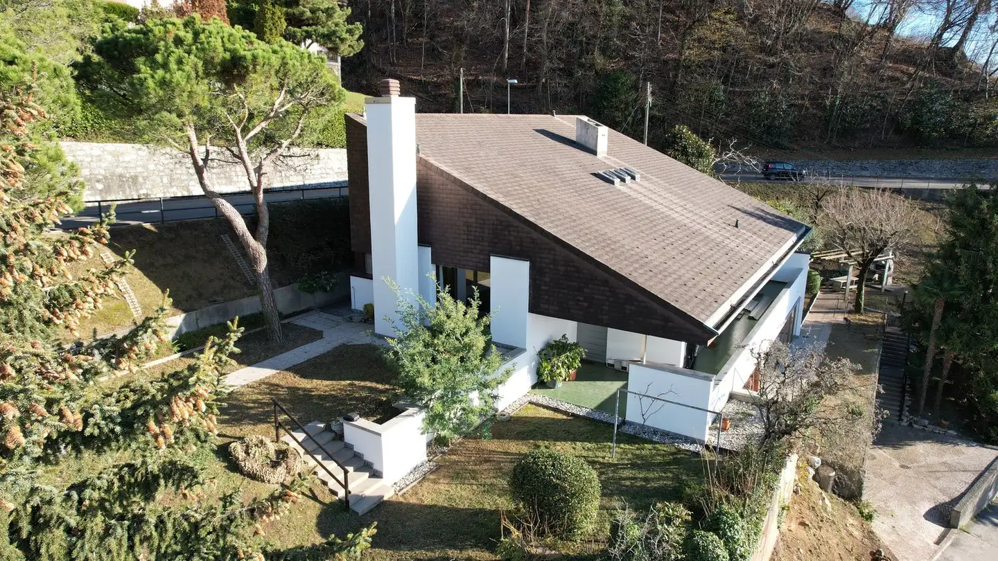 Semi-detached house for sale - Via dal Pulisin, 6835 Morbio Superiore