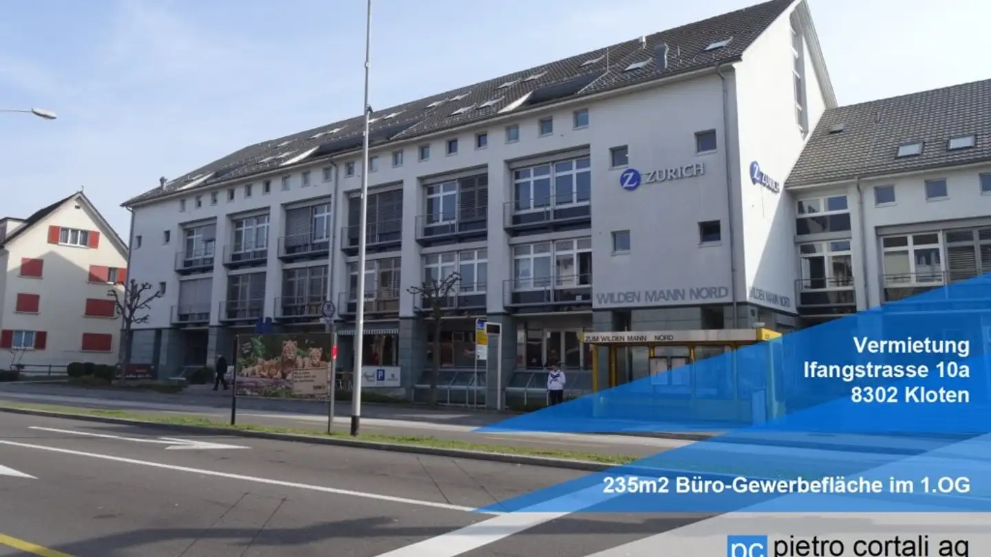 Spazio ufficio in affitto - Ifangstrasse 10, 8302 Kloten