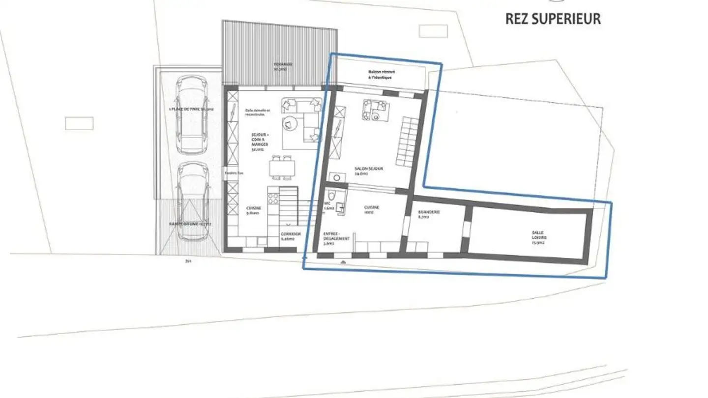 Row house for sale - 1966 Saxonne (Ayent) - Photo 4