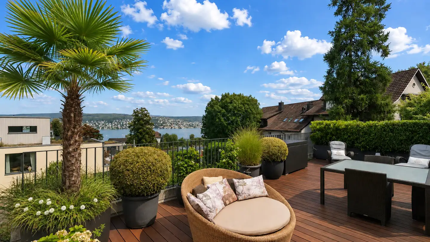 Appartement à louer - 8802 Kilchberg ZH