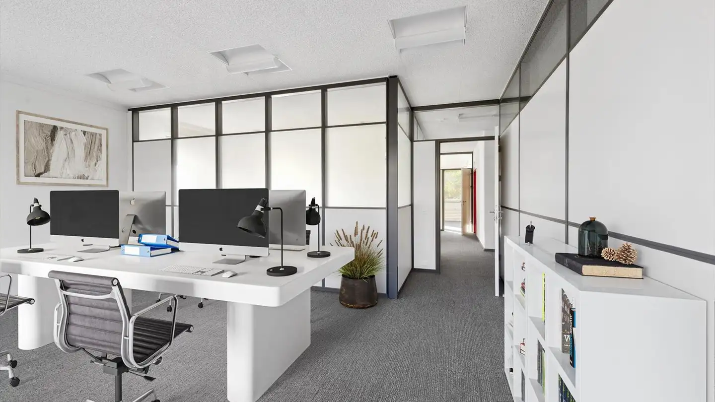 Bureau à louer - Täfernstrasse 4, 5405 Dättwil AG