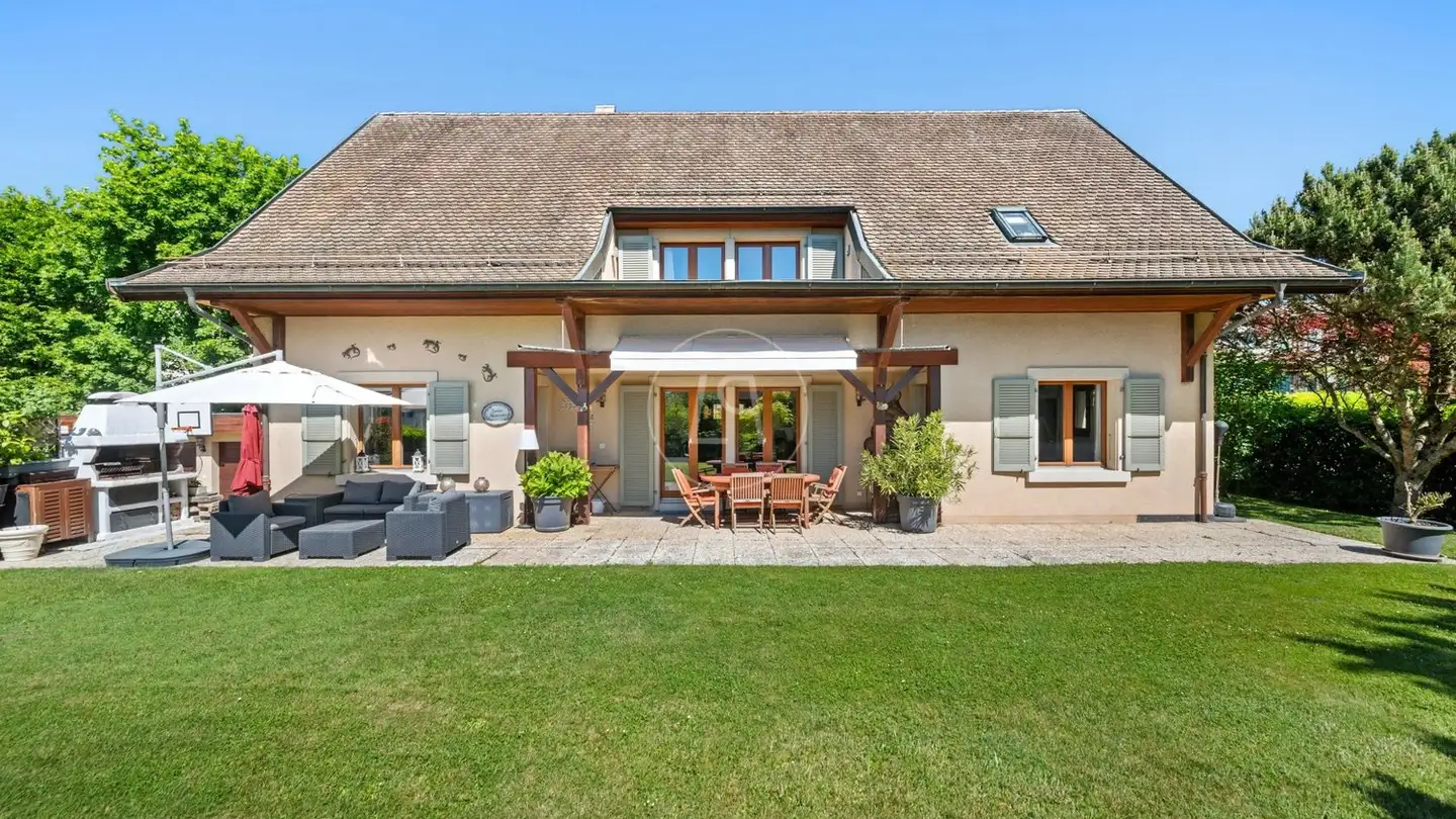 Maison individuelle à vendre - 1110 Morges