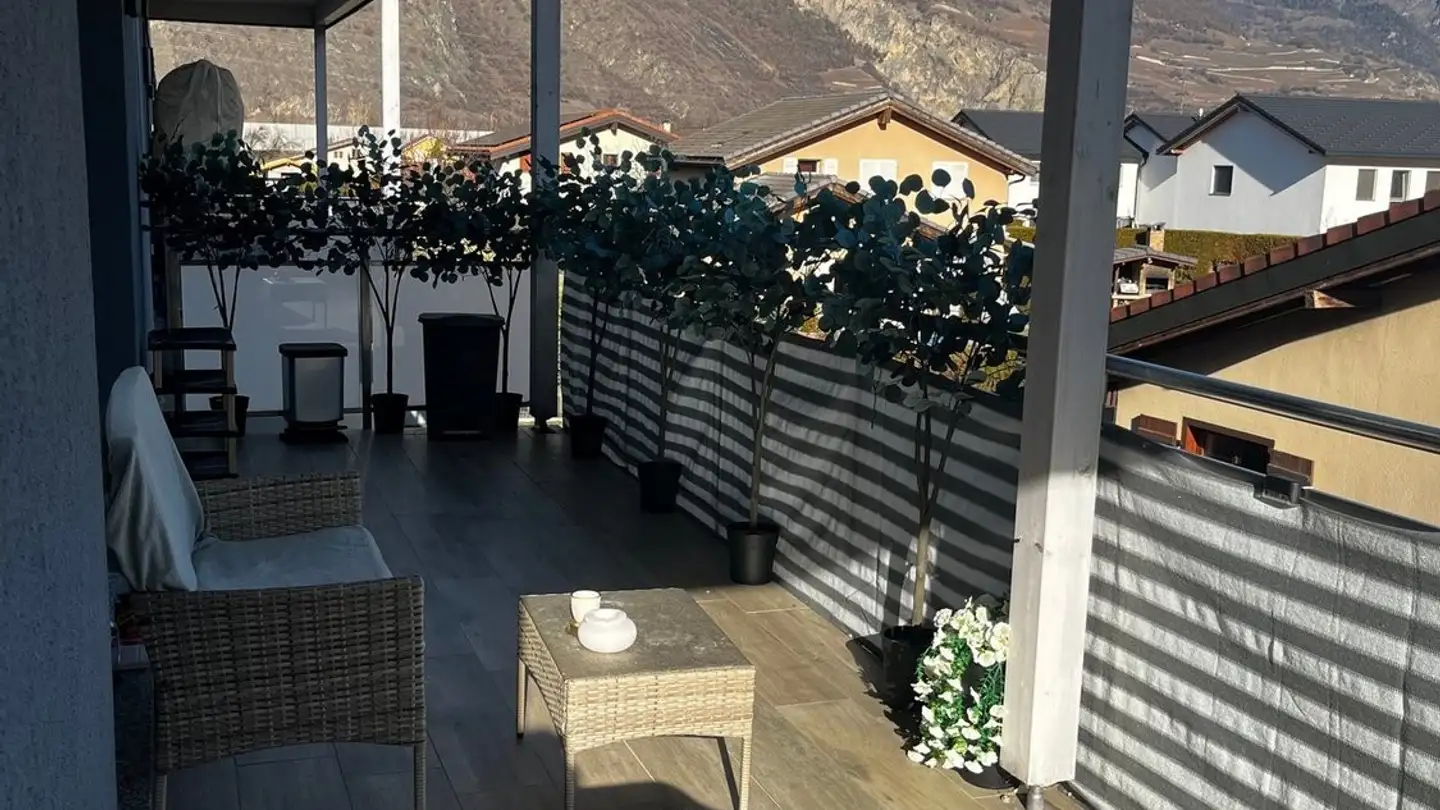 Apartment for rent - Rue de l'Autoroute, 1907 Saxon - Photo 2