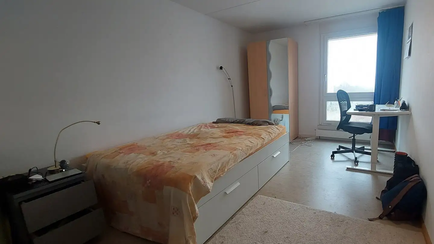 Single room for rent - 5415 Nussbaumen AG
