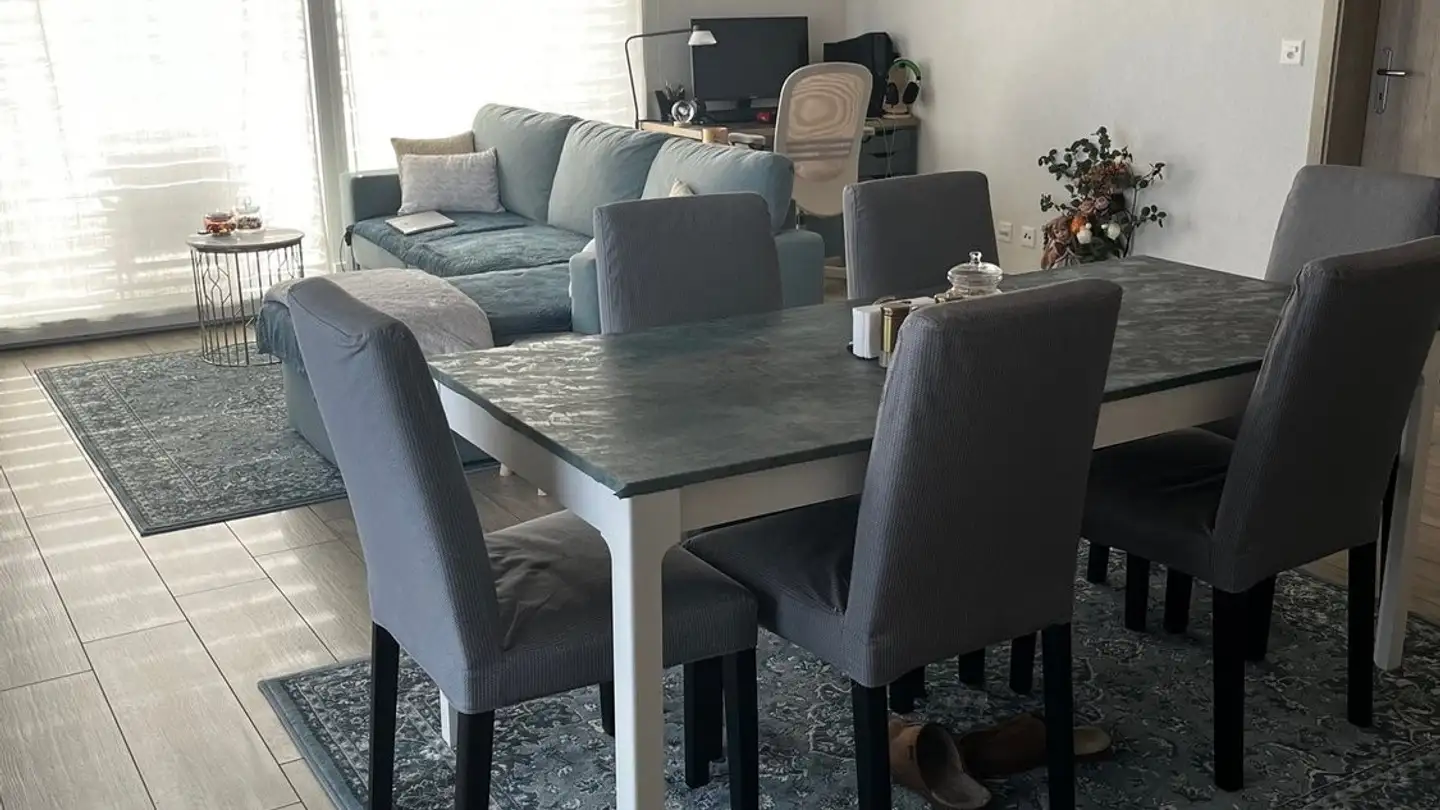 Apartment for rent - Rue de l'Autoroute, 1907 Saxon