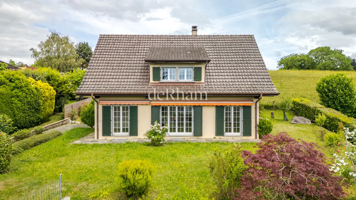 Einfamilienhaus kaufen - Route De Morrens 4, 1033 Cheseaux-sur-Lausanne