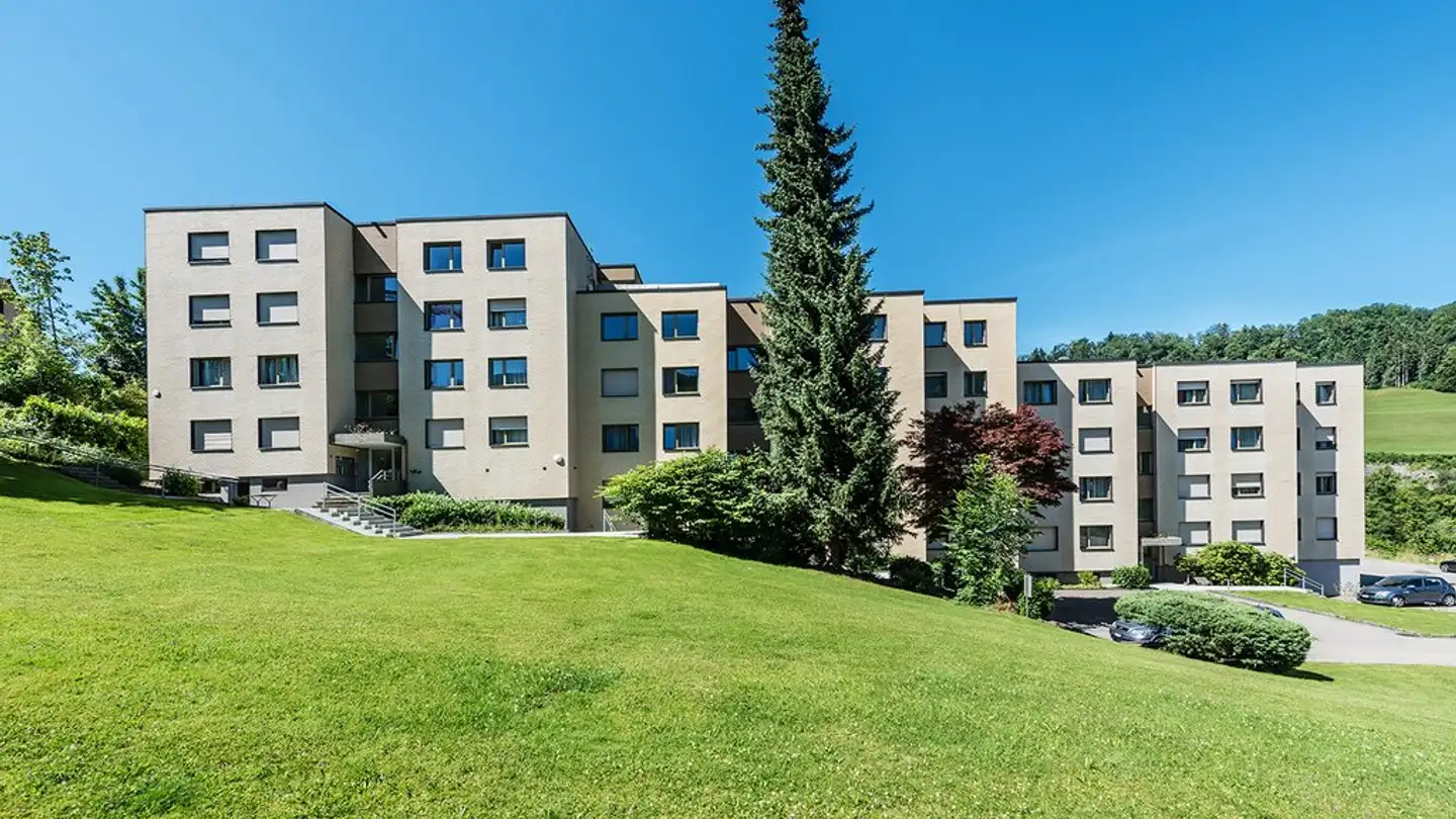 Appartement à louer - Unterplattenstrasse 25, 9620 Lichtensteig