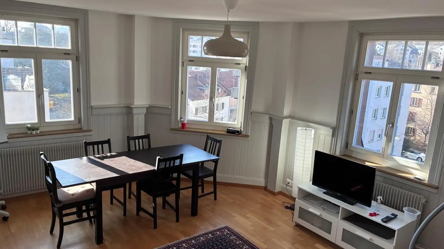 Stanza singola in affitto - Kolosseumstrasse 4, 9008 St. Gallen