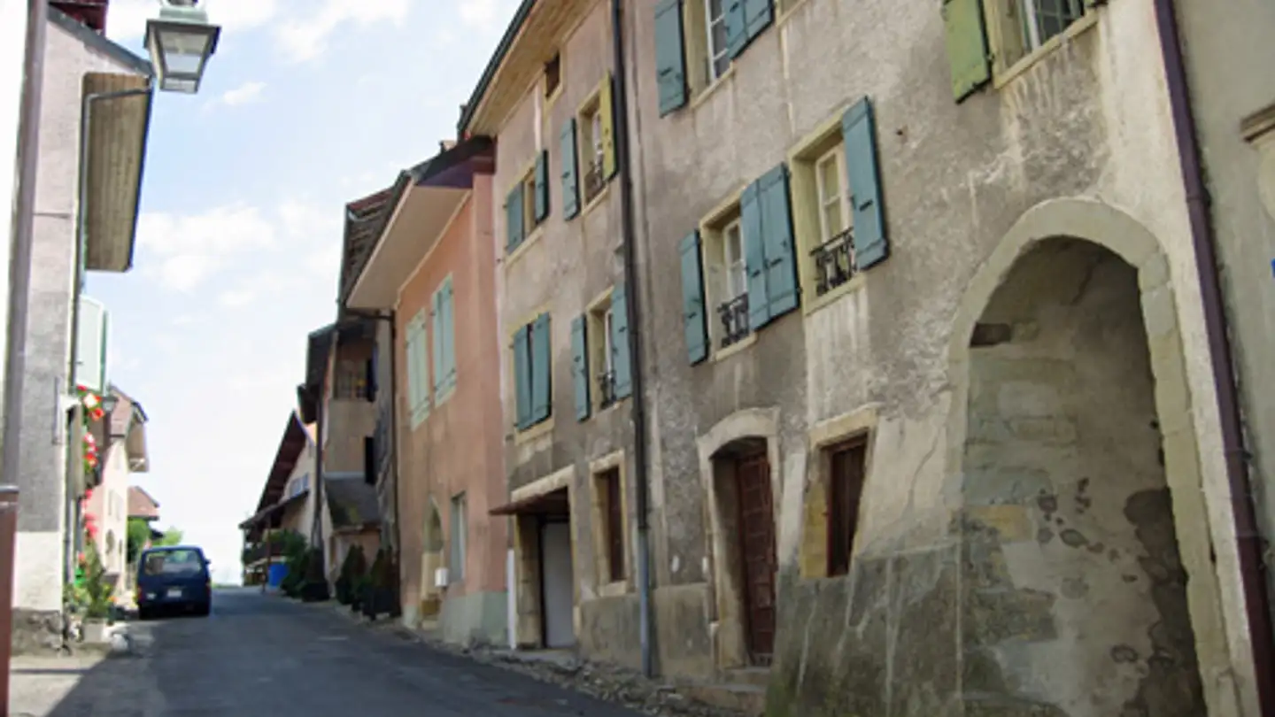 Appartement meublé à louer - Rue Du Four, 1304 Cossonay-Ville