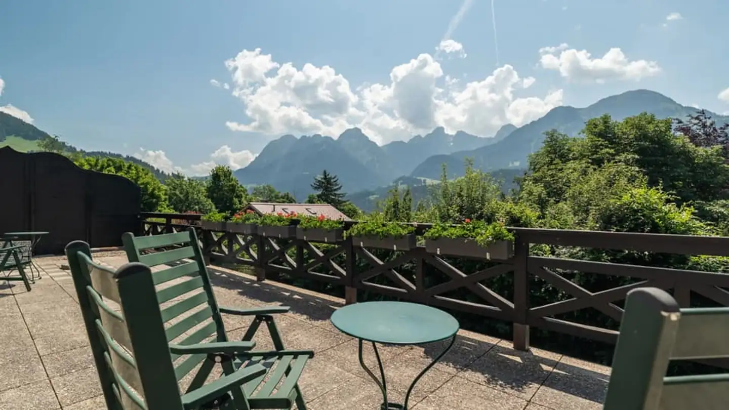 Appartement à vendre - 1660 Château-d'Oex