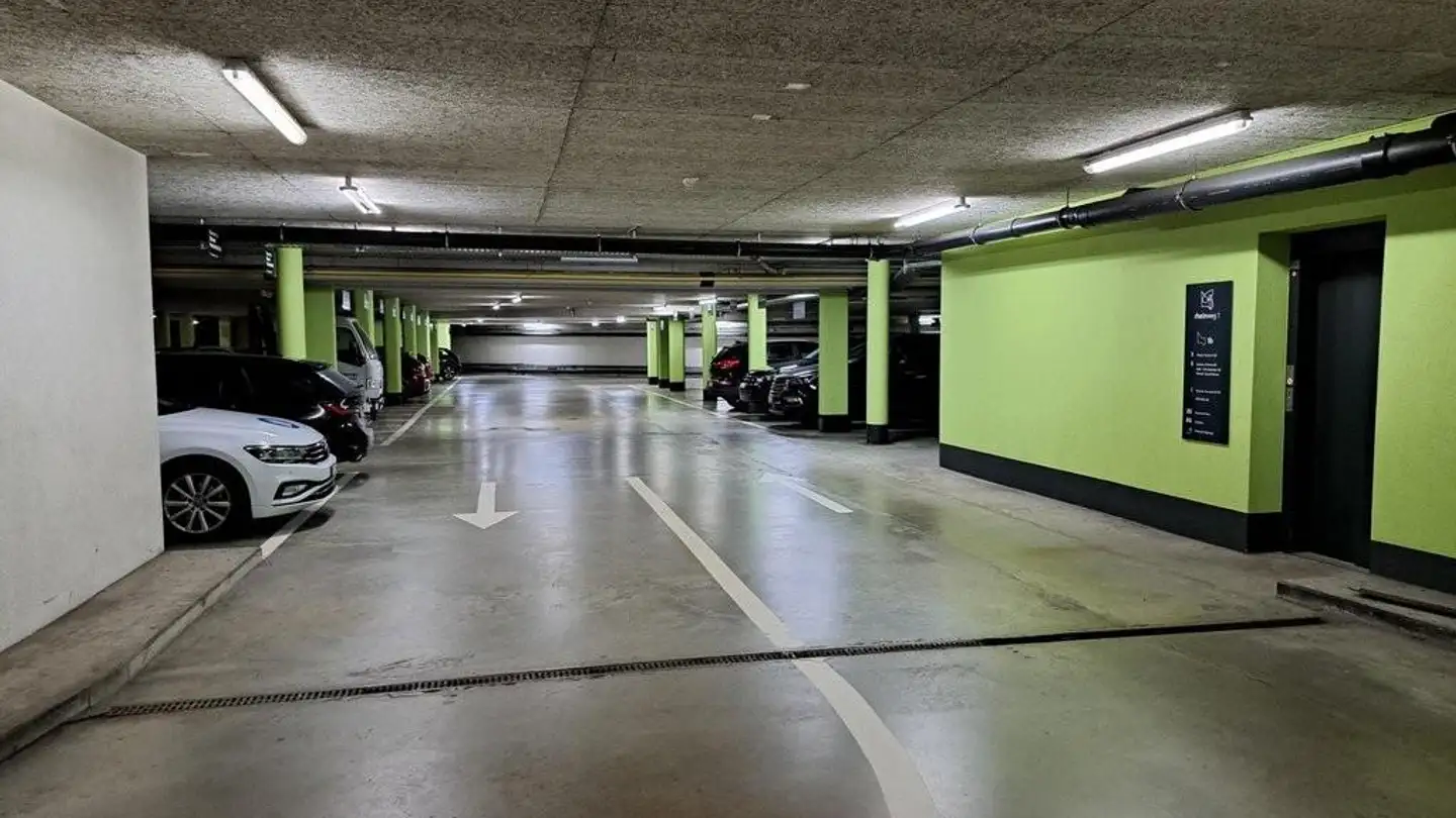 Underground parking space for rent - Rheinweg 1, 8200 Schaffhausen - Photo 3