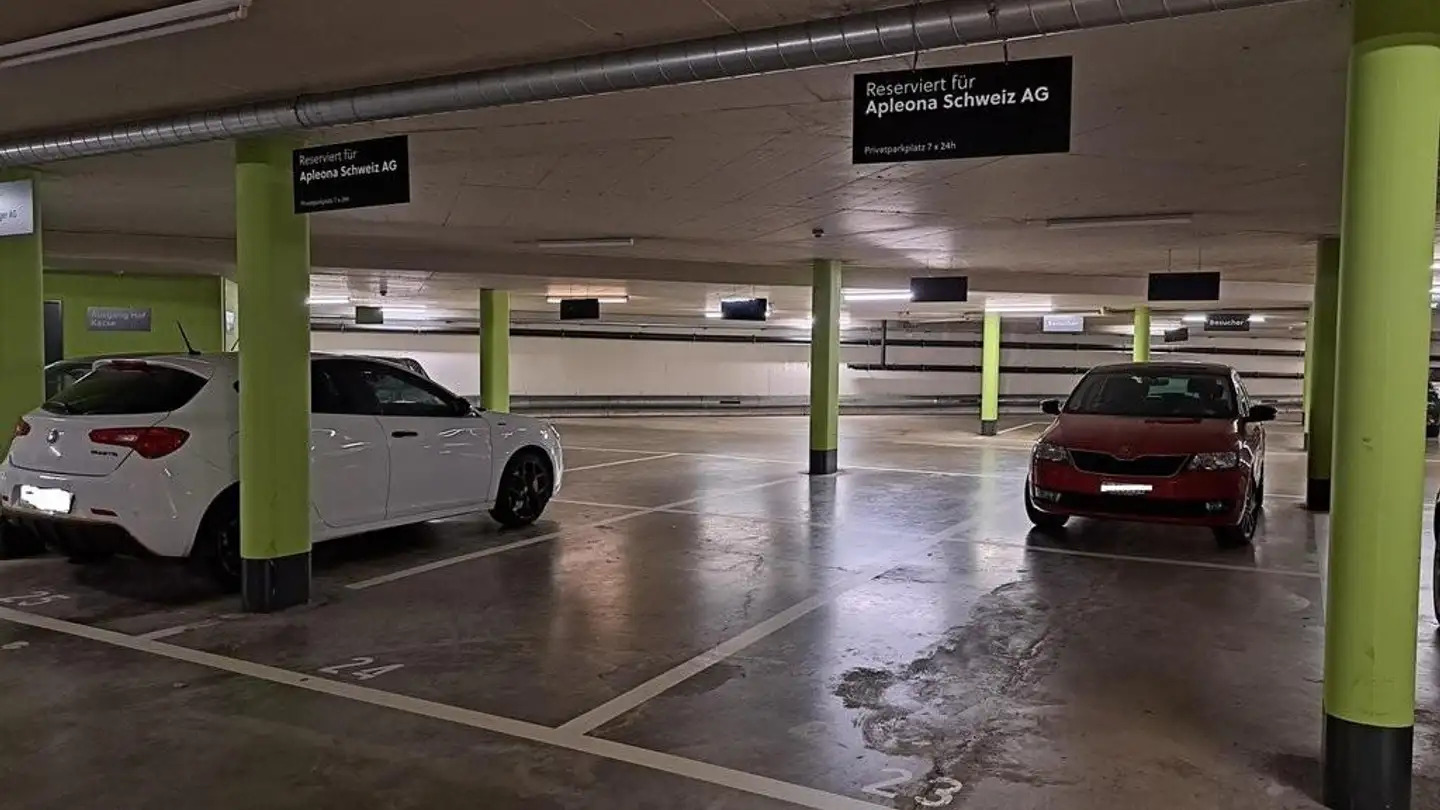 Underground parking space for rent - Rheinweg 1, 8200 Schaffhausen - Photo 4