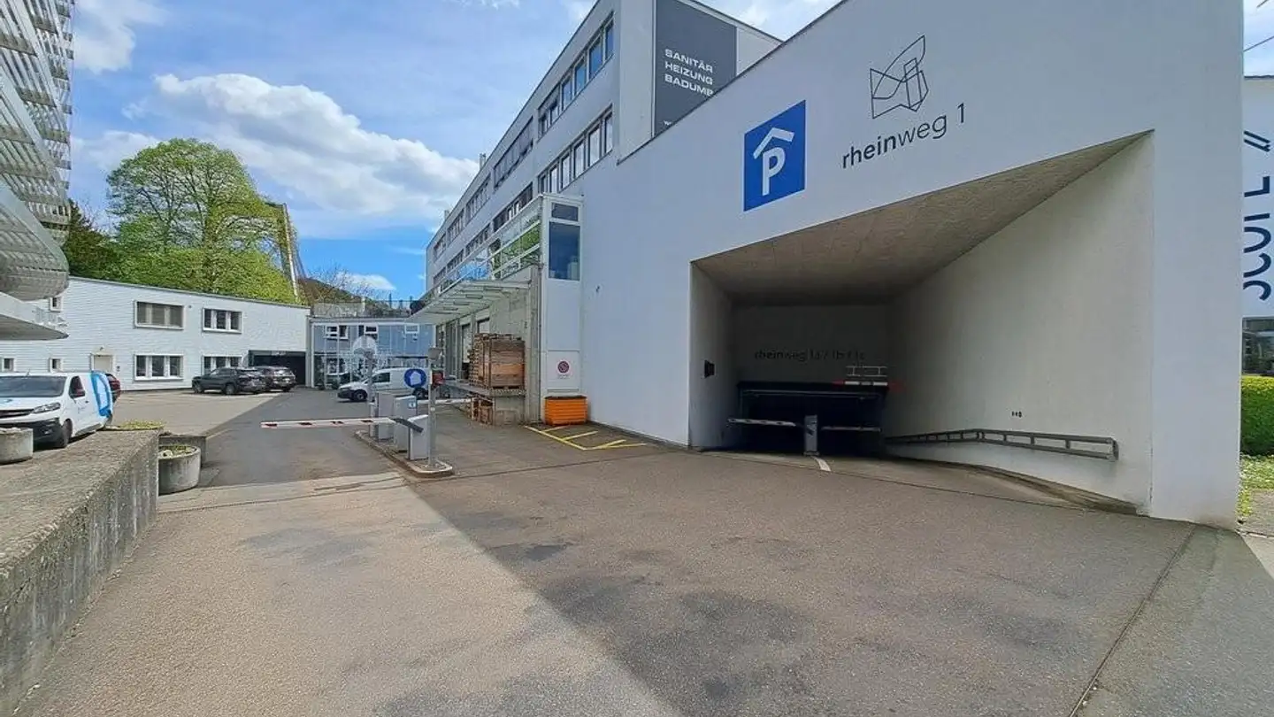 Underground parking space for rent - Rheinweg 1, 8200 Schaffhausen