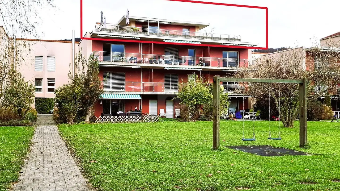 Attique à louer - 2822 Courroux