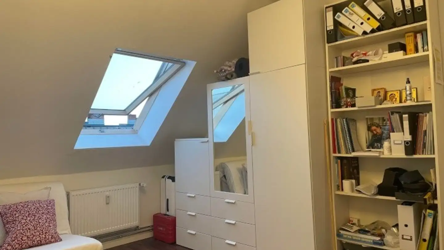 Stanza singola in affitto - Wannenholzstrasse 22, 8046 Zürich - Foto 4