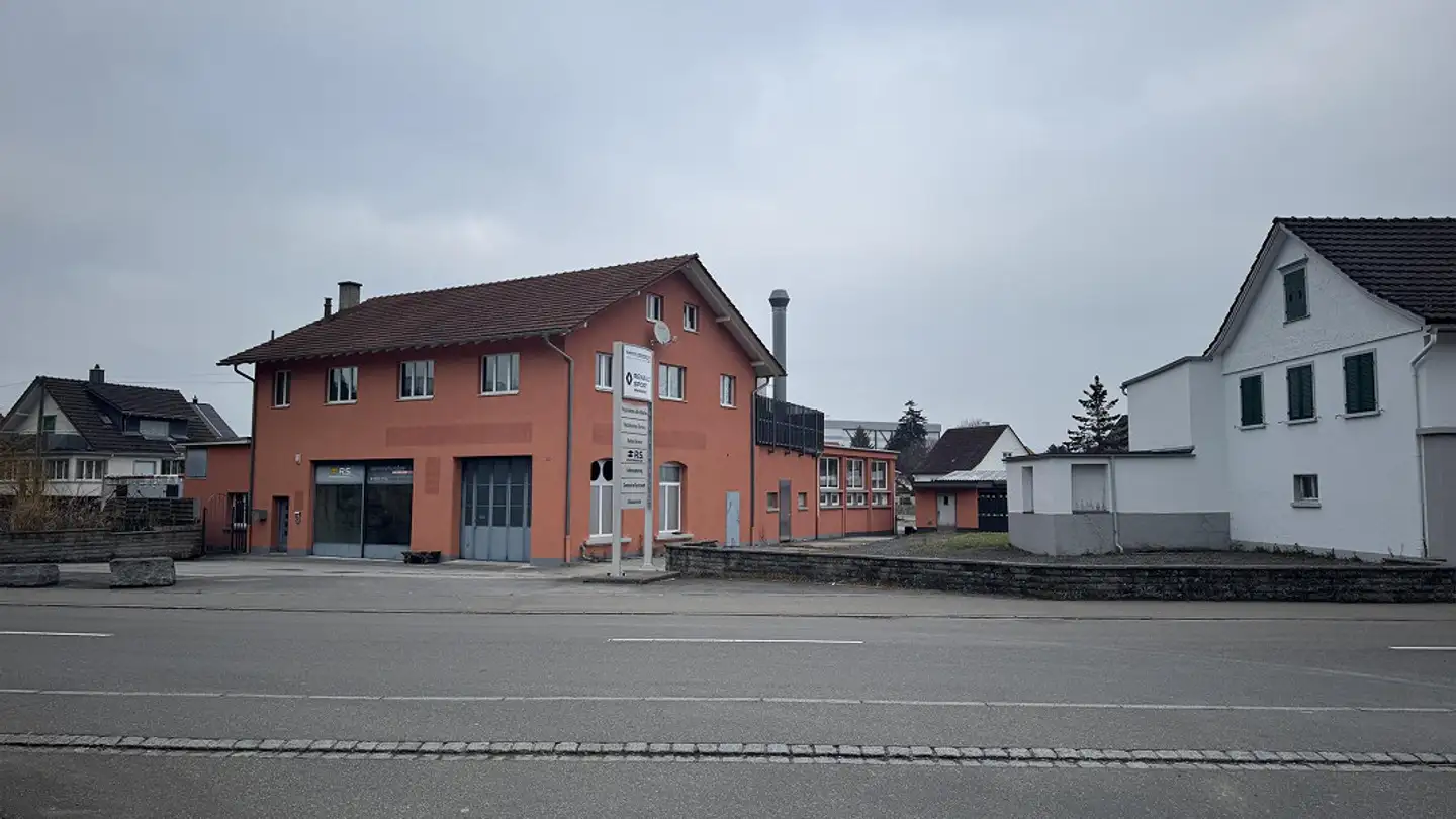 Storage space for rent - Hauptstrasse 123, 9430 St. Margrethen SG