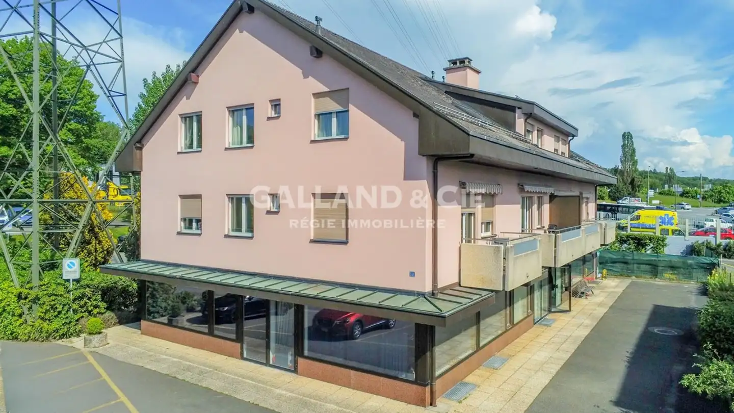 Place de parking couverte à louer - Chemin De L'arzillier 2, 1066 Epalinges