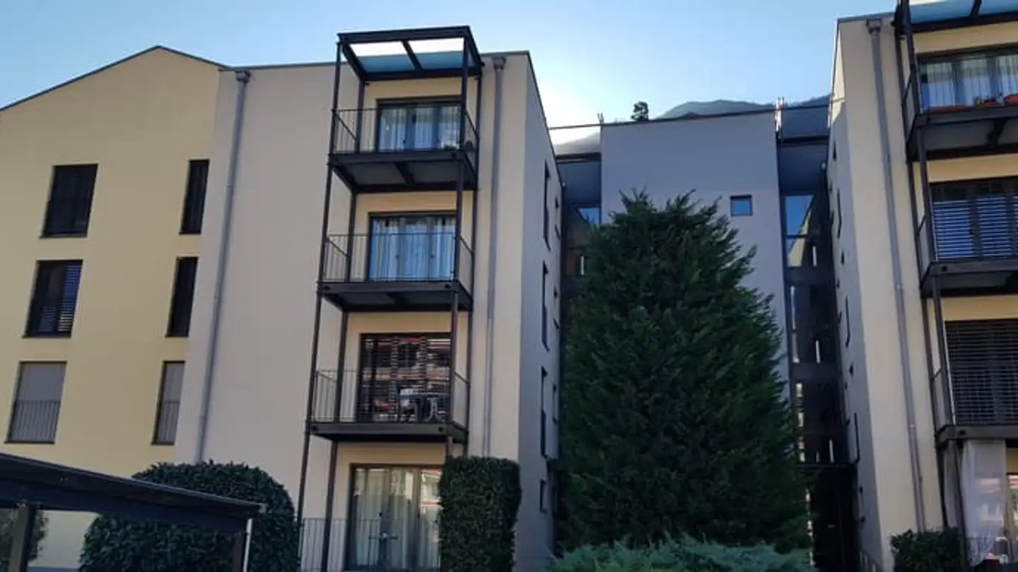 Wohnung mieten - Via Sasso Corbaro 33, 6593 Cadenazzo