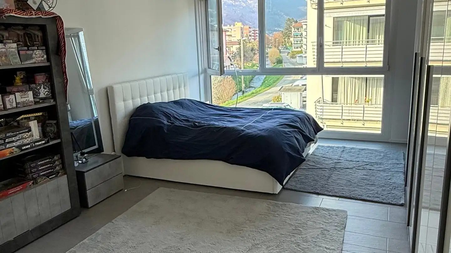 Wohnung mieten - Via Peschiera, 6982 Agno - Foto 2