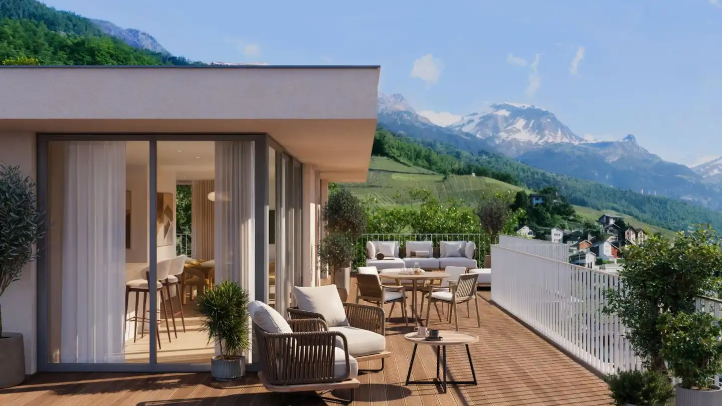 Attique à vendre - 3960 Sierre - Photo 2