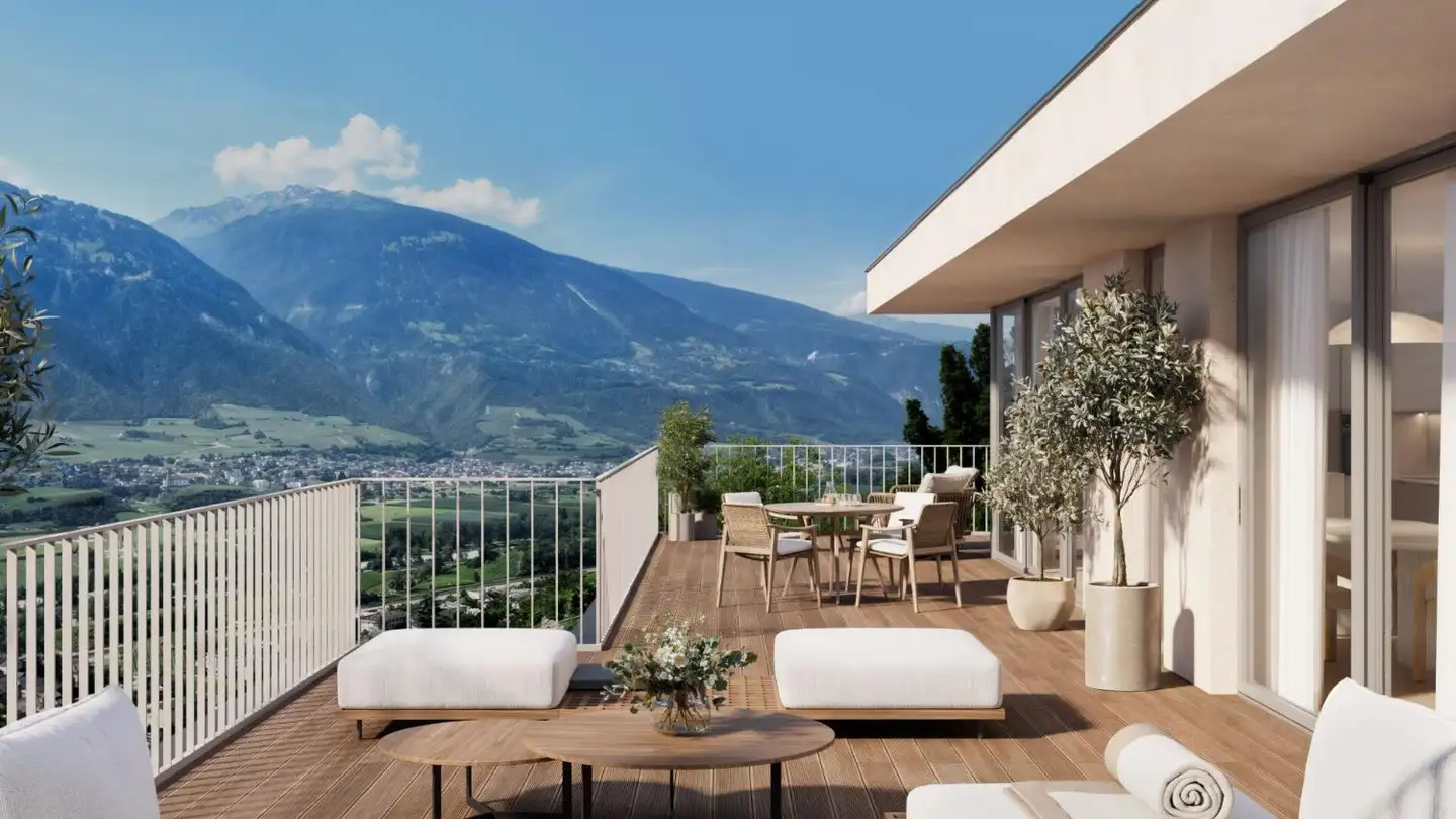 Attique à vendre - 3960 Sierre - Photo 3