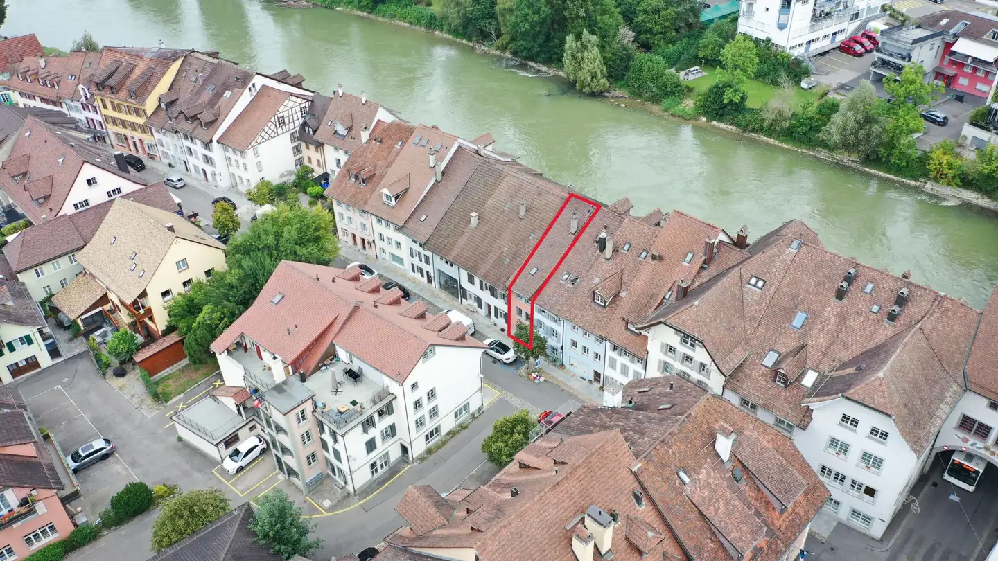 Row house for sale - Bruggerstrasse 12, 5507 Mellingen