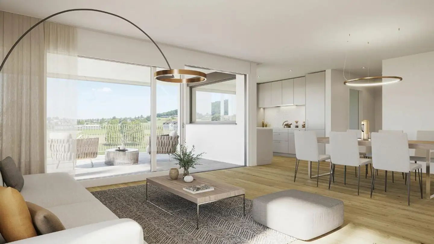 Wohnung kaufen - Kanalstrasse 8, 5734 Reinach AG - Foto 2