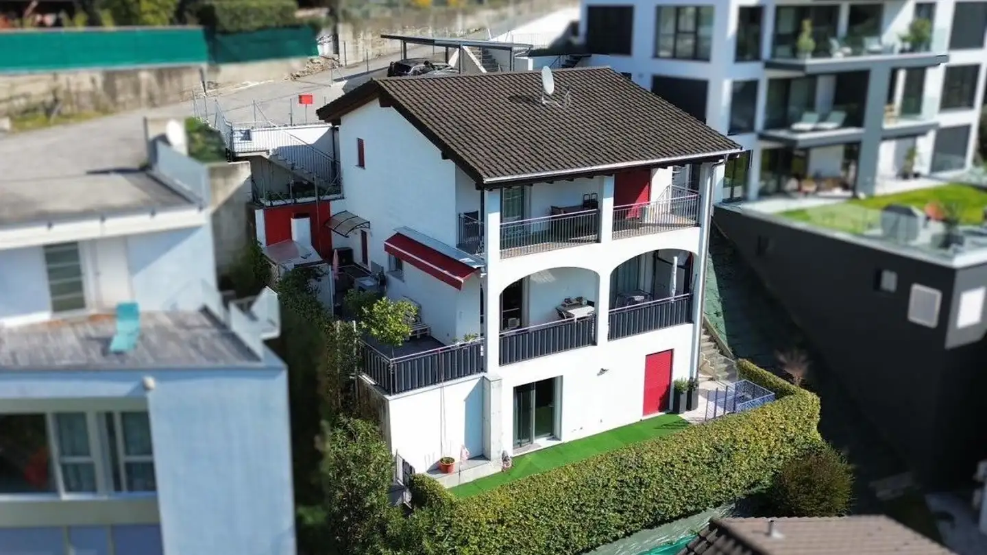 Einfamilienhaus kaufen - Strada Cantonale 3e, 6964 Davesco-Soragno