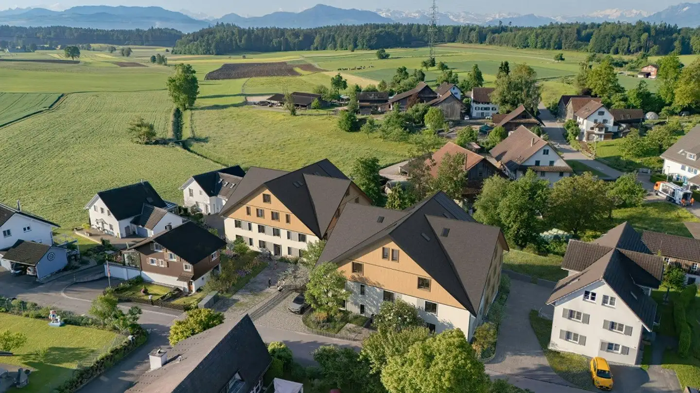 Appartement à vendre - Geissweidstrasse 4, 8912 Obfelden