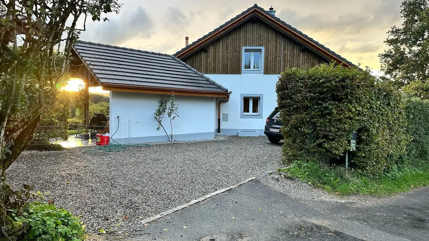 Single house for rent - Chemin De Seppey 5, 1085 Vulliens