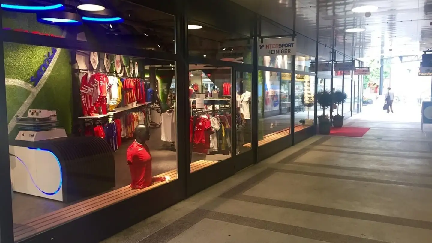 Geschäft mieten - Hirschenplatz 4, 3250 Lyss - Foto 3