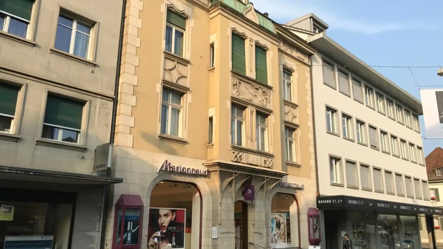 Espace publicitaire à louer - Bahnhofstrasse 5, 4900 Langenthal - Photo 2