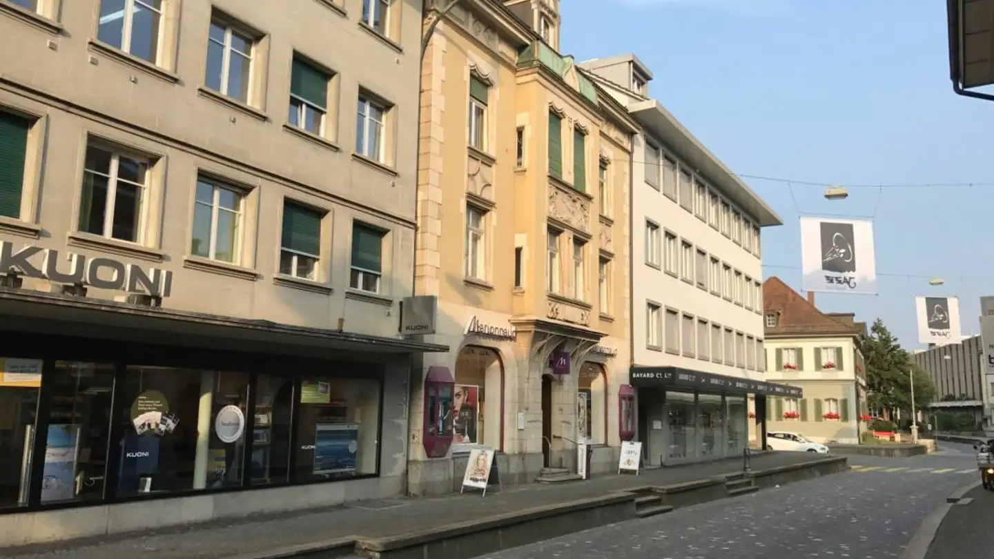 Espace publicitaire à louer - Bahnhofstrasse 5, 4900 Langenthal - Photo 3
