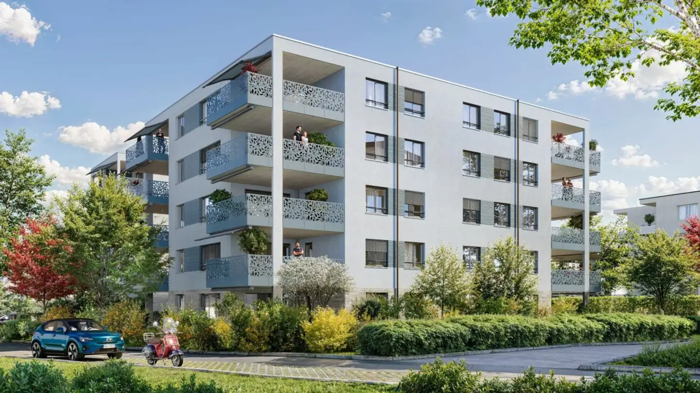 Wohnung mieten - Brunnergässli 1, 8302 Kloten - Foto 2