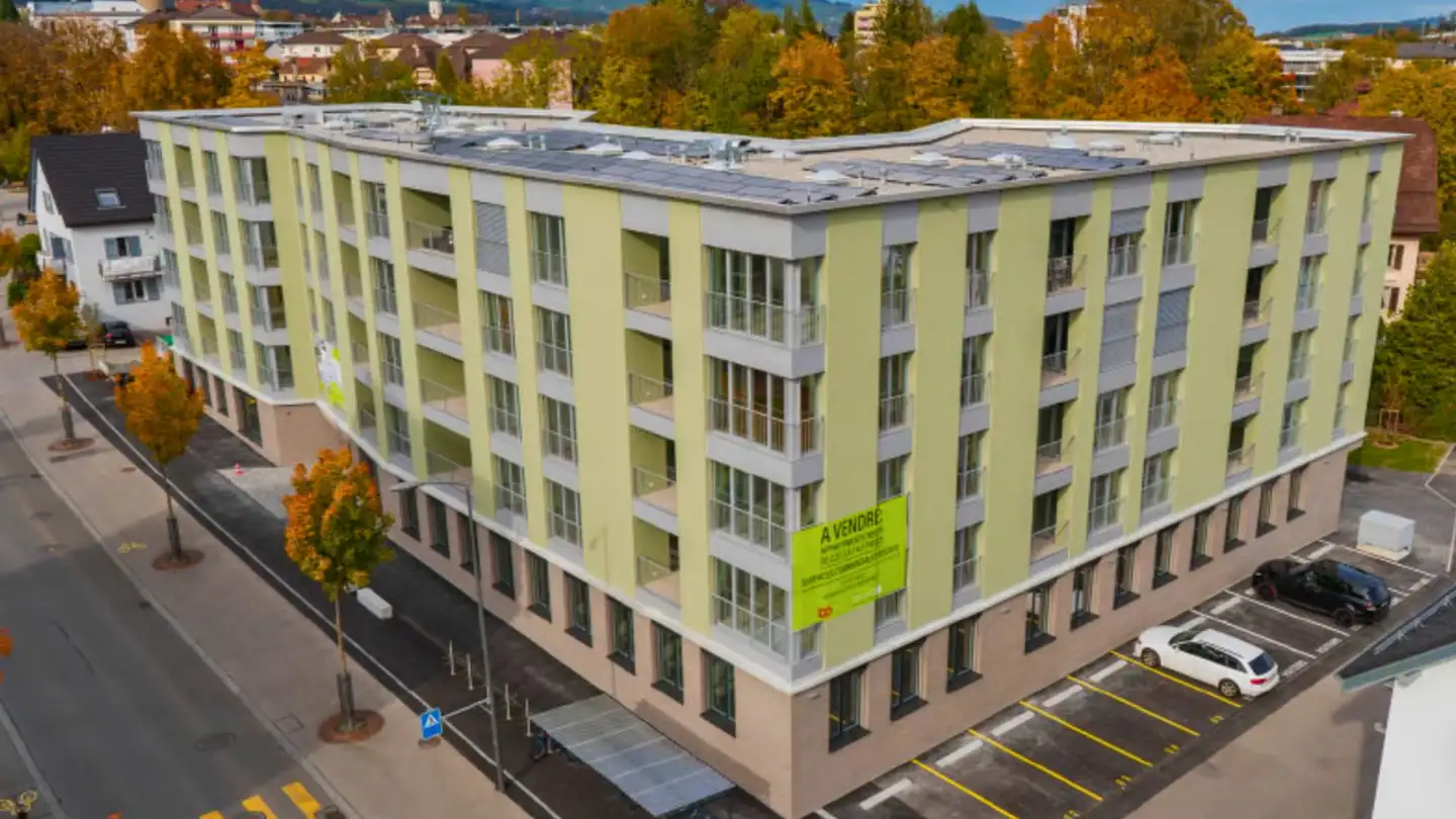 Apartment for rent - Rue De L'ancien-Comté 9, 1635 La Tour-de-Trême