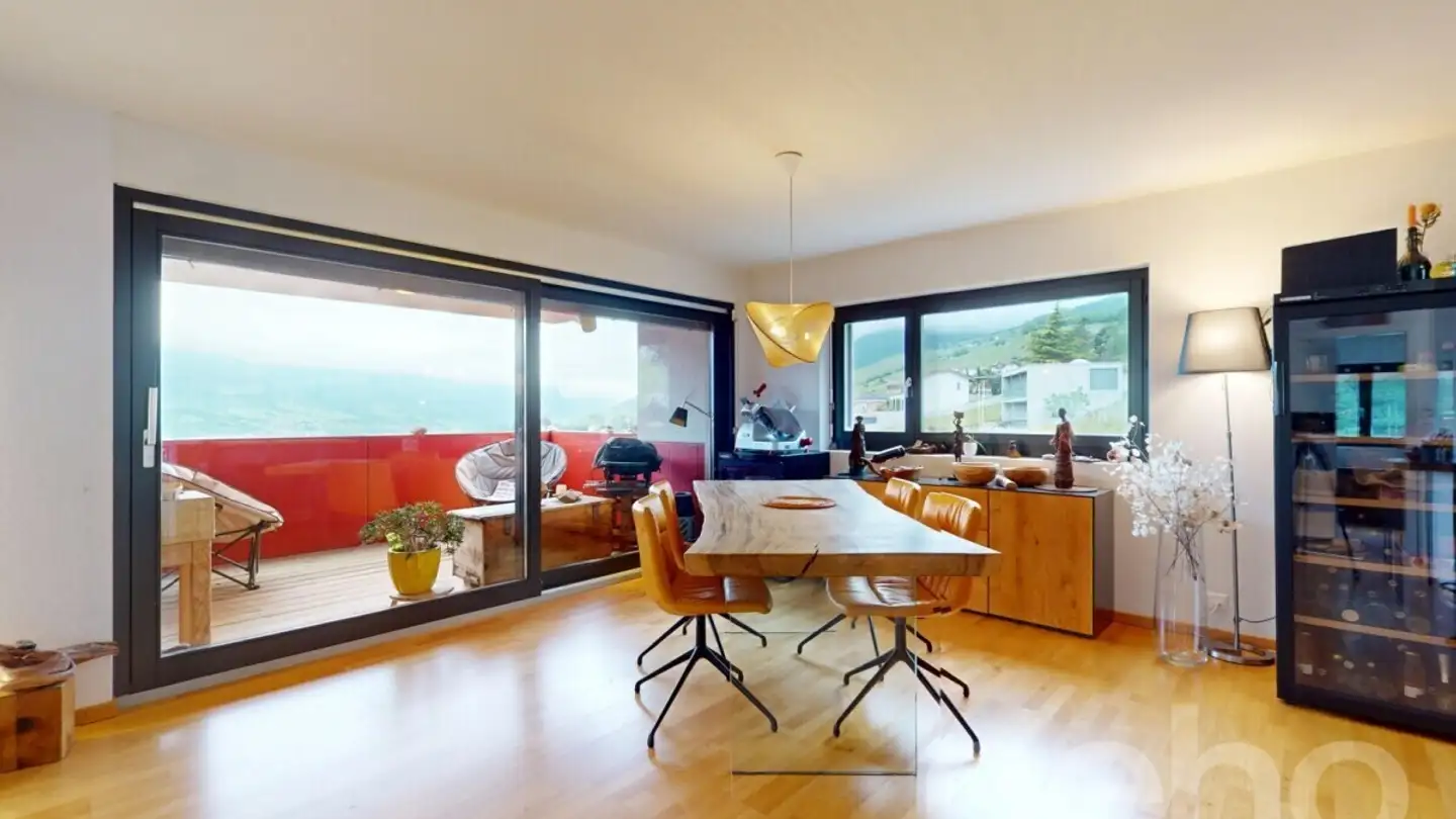 Maison individuelle à vendre - 3968 Veyras