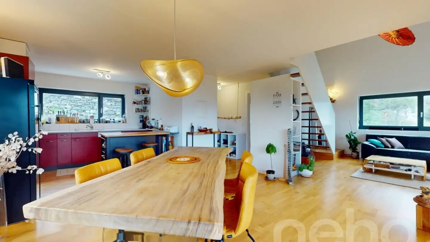 Einfamilienhaus kaufen - 3968 Veyras