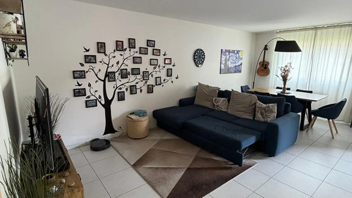 Terrassenwohnung mieten - Birmensdorferstrasse 529b, 8055 Zürich