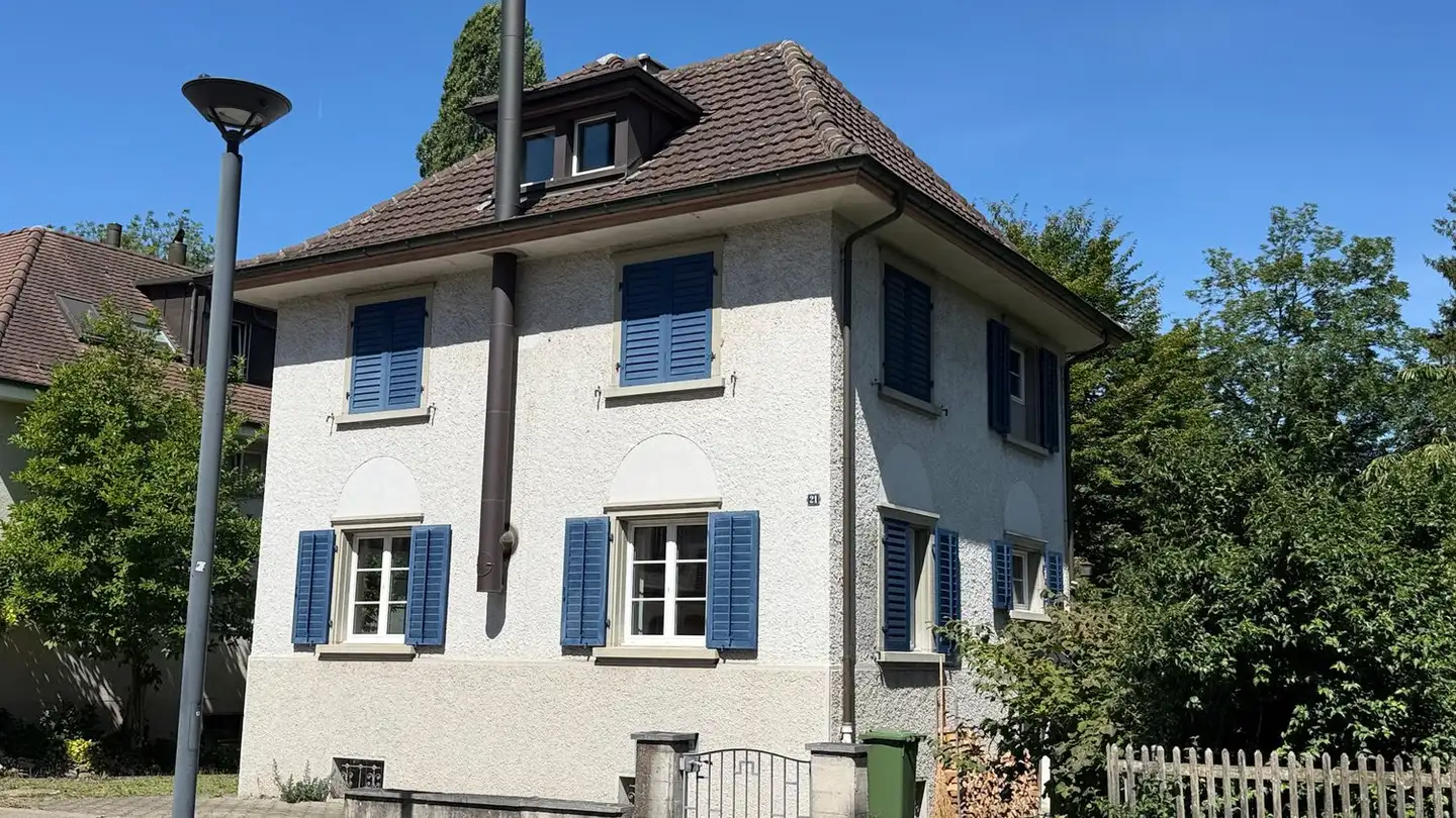 Single house for sale - Obere Kirchstrasse 21, 8304 Wallisellen