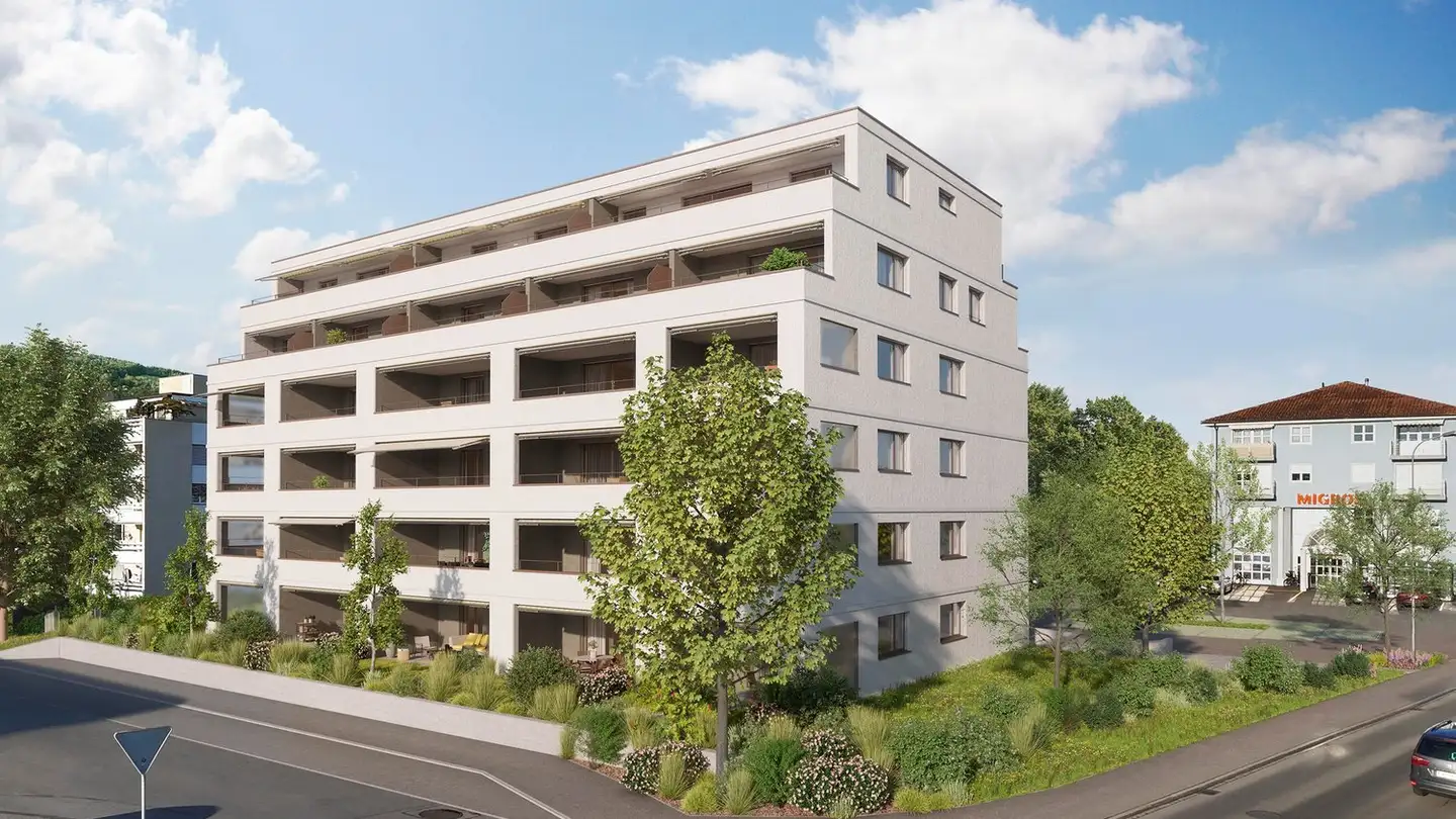 Wohnung mieten - Hirschenweg 4, 9435 Heerbrugg - Foto 2