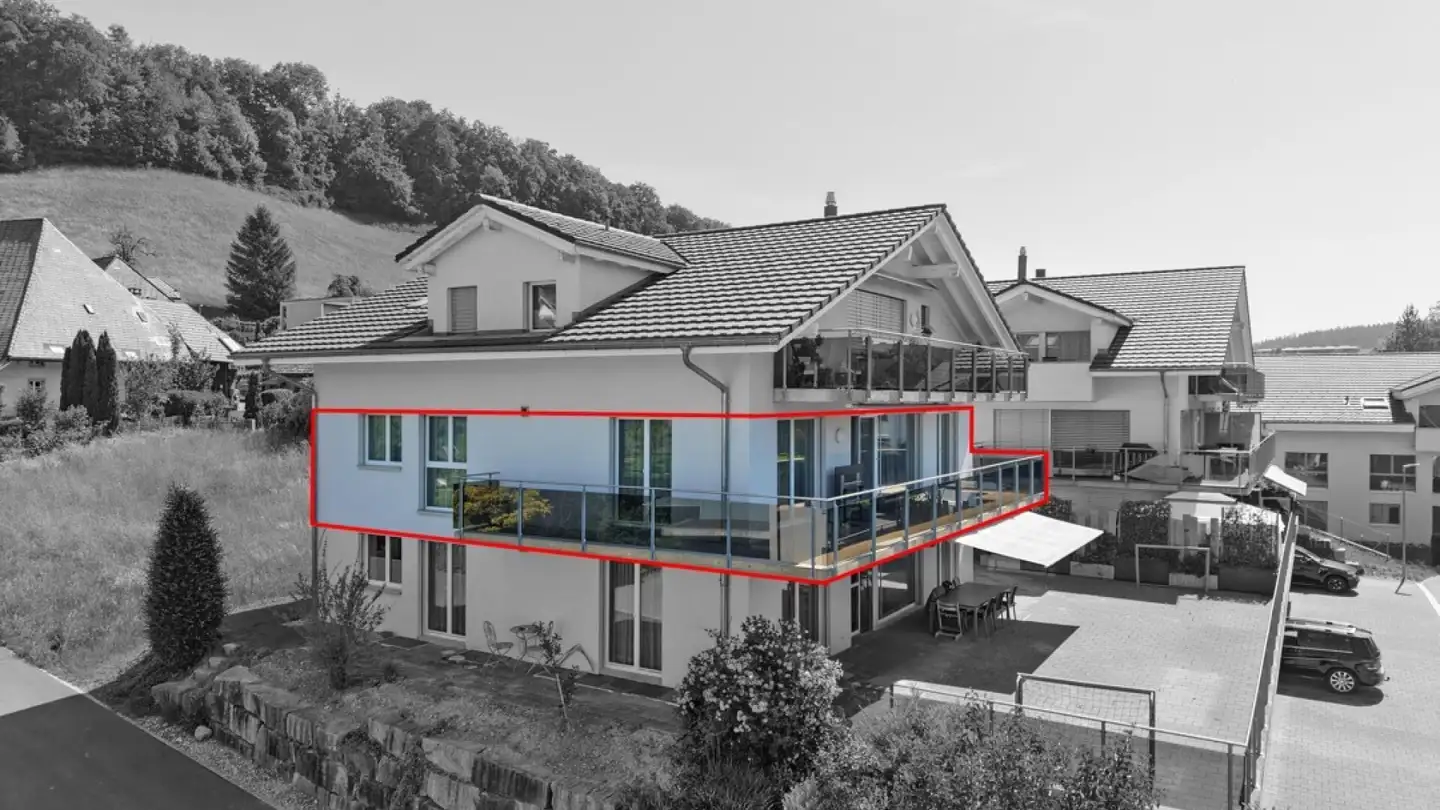 Apartment for sale - Pappelweg 6a, 4950 Huttwil - Photo 2