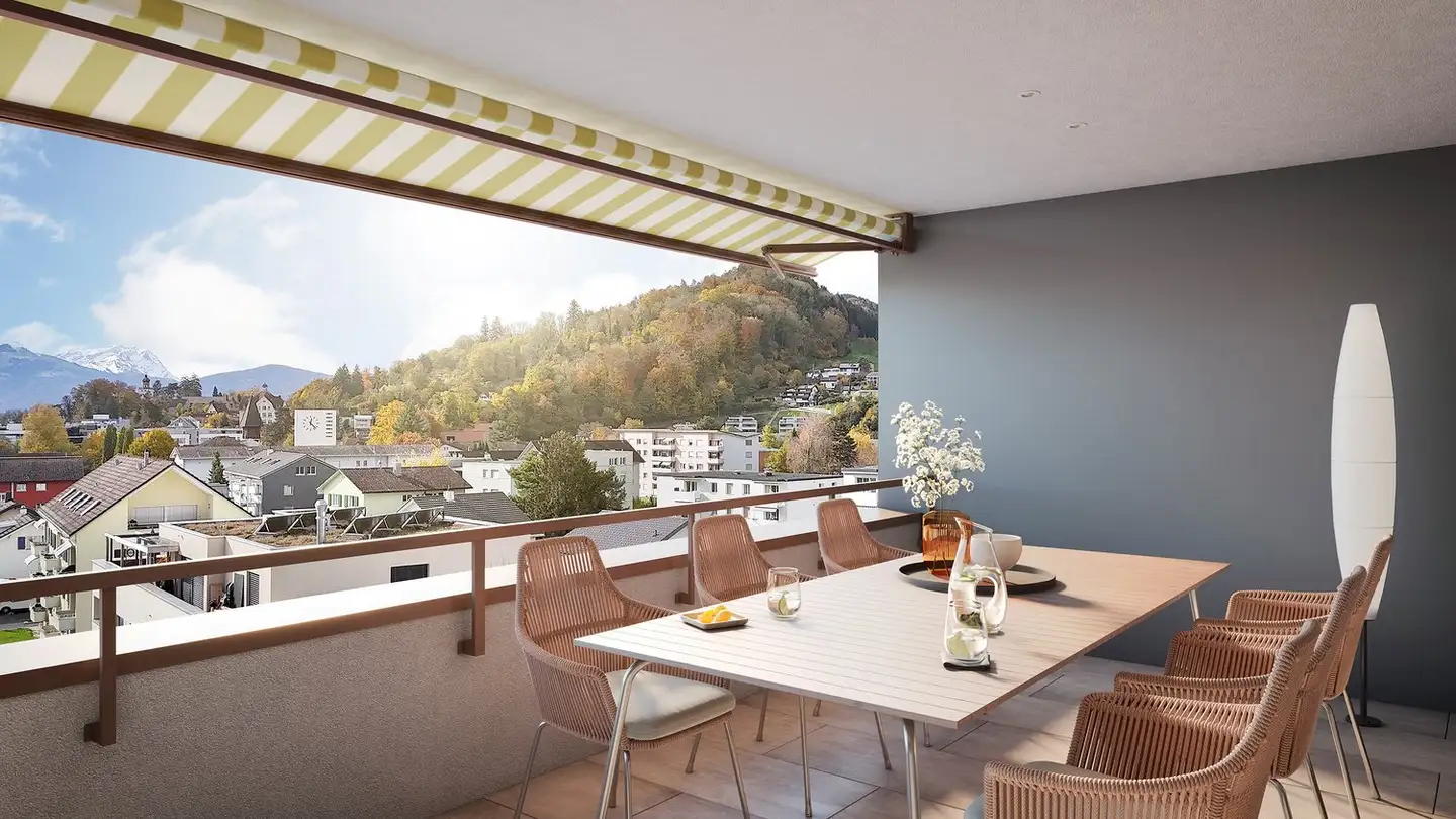 Wohnung mieten - Hirschenweg 4, 9435 Heerbrugg - Foto 4