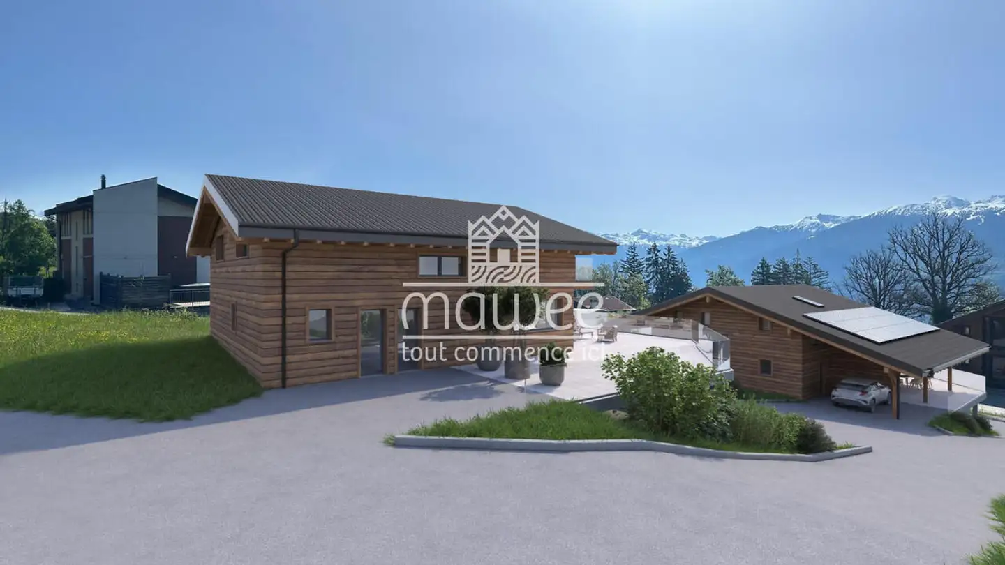 Duplex in vendita - 1965 Savièse - Photo 2