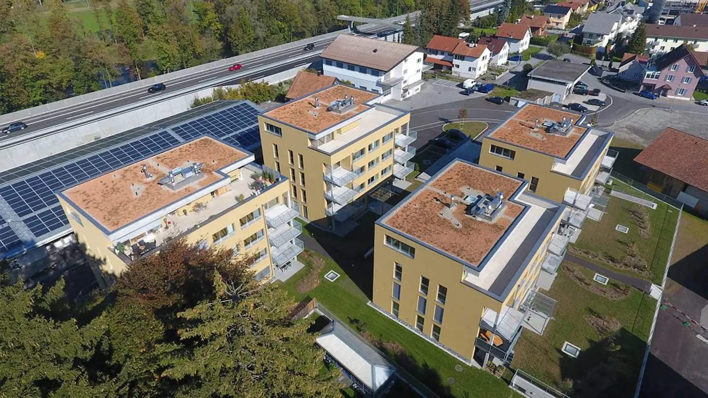 Apartment for rent - Fährenstrasse 9, 9430 St. Margrethen SG